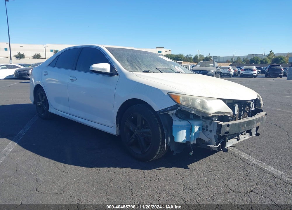 2013 TOYOTA CAMRY SE VIN: 4T1BF1FK4DU666892