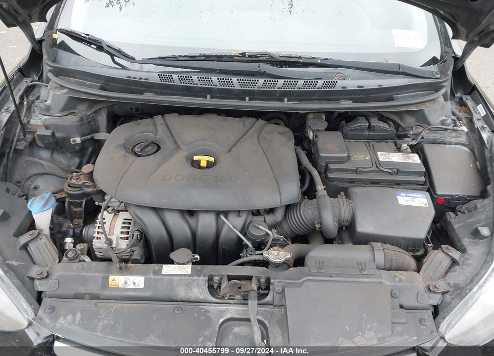 2015 HYUNDAI ELANTRA SE VIN: KMHDH4AE5FU361104