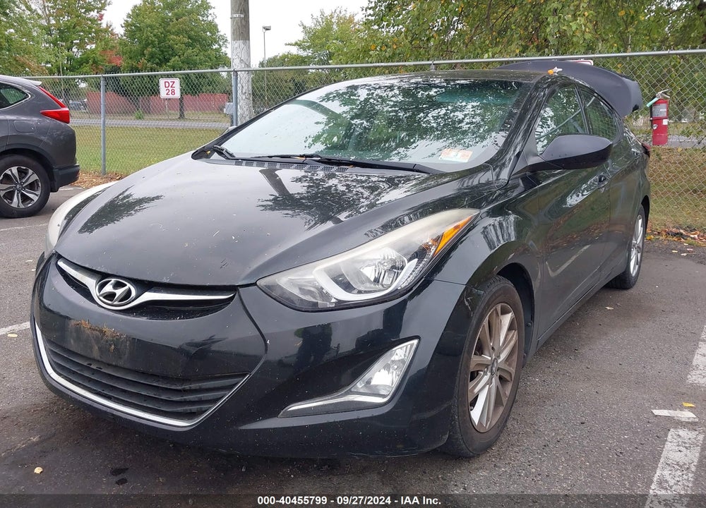 2015 HYUNDAI ELANTRA SE VIN: KMHDH4AE5FU361104