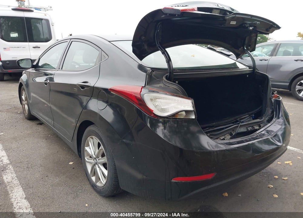 2015 HYUNDAI ELANTRA SE VIN: KMHDH4AE5FU361104