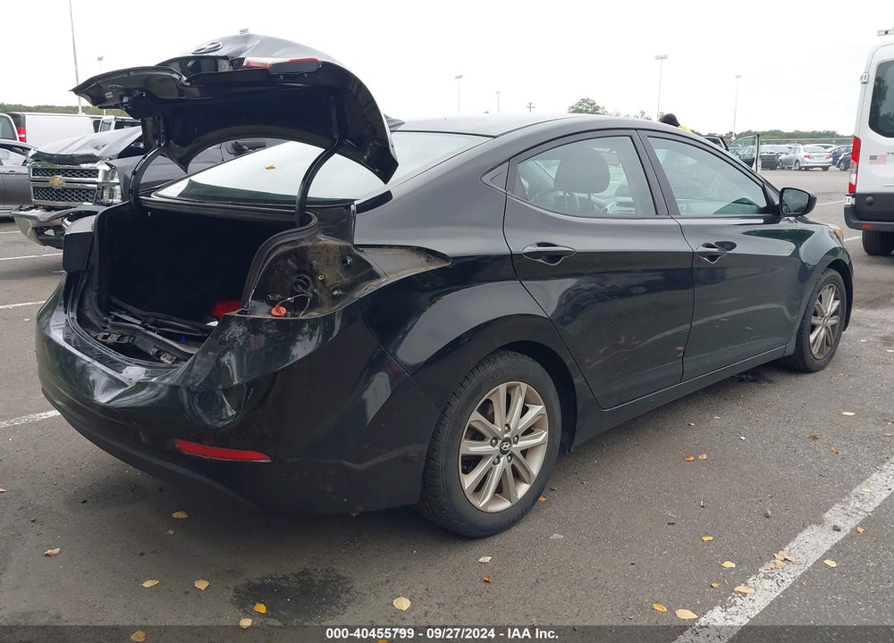 2015 HYUNDAI ELANTRA SE VIN: KMHDH4AE5FU361104