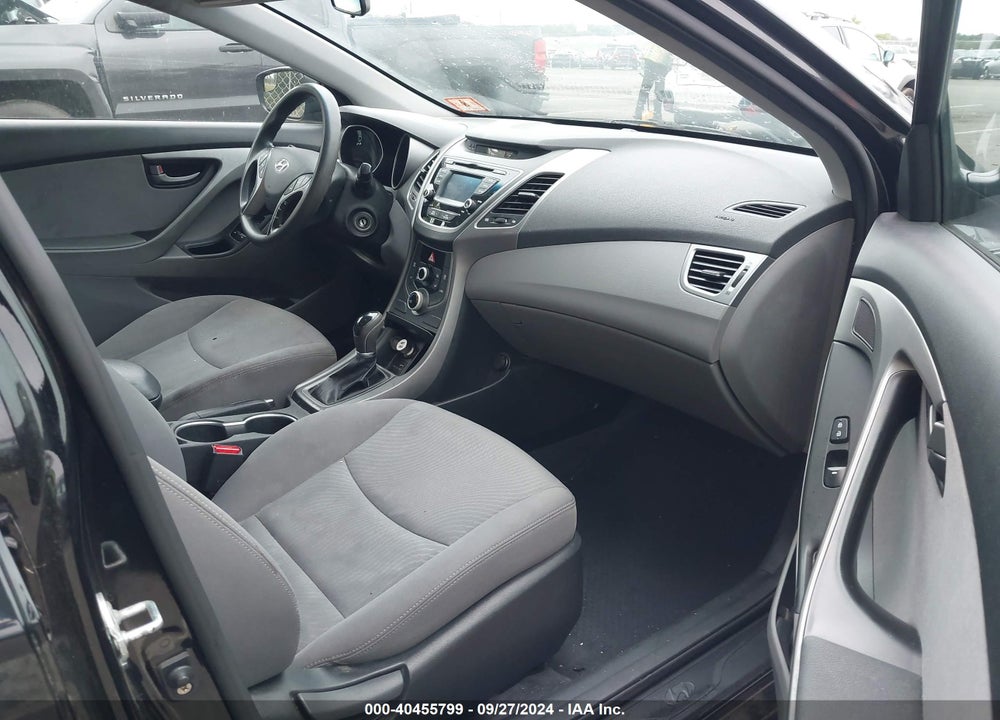2015 HYUNDAI ELANTRA SE VIN: KMHDH4AE5FU361104