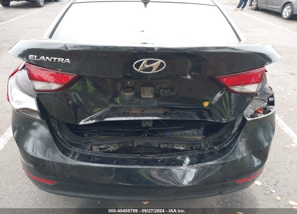 2015 HYUNDAI ELANTRA SE VIN: KMHDH4AE5FU361104