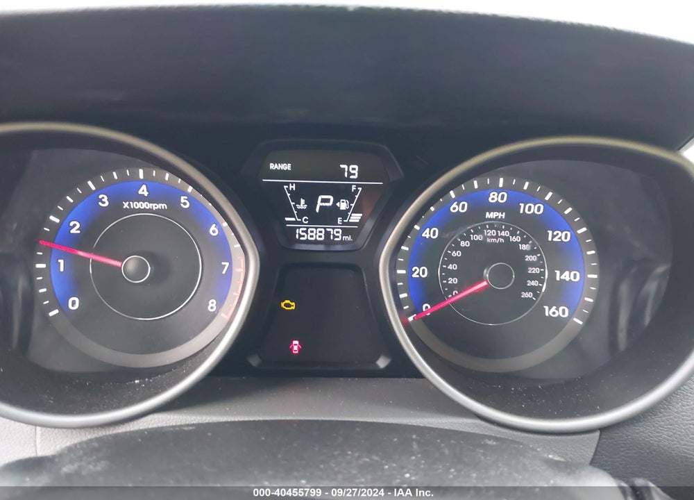 2015 HYUNDAI ELANTRA SE VIN: KMHDH4AE5FU361104