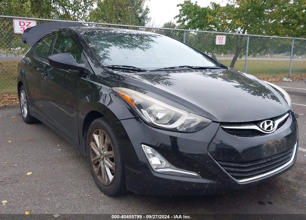 2015 HYUNDAI ELANTRA SE VIN: KMHDH4AE5FU361104