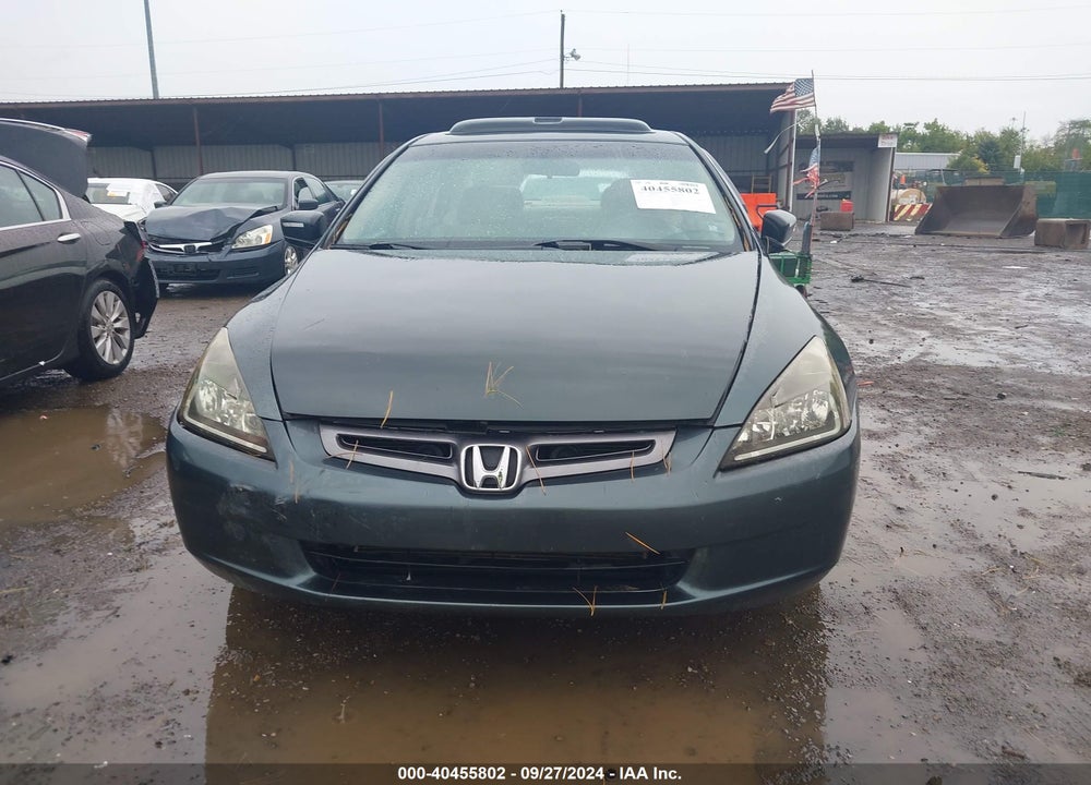 2005 HONDA ACCORD 2.4 EX VIN: 1HGCM56705A018973