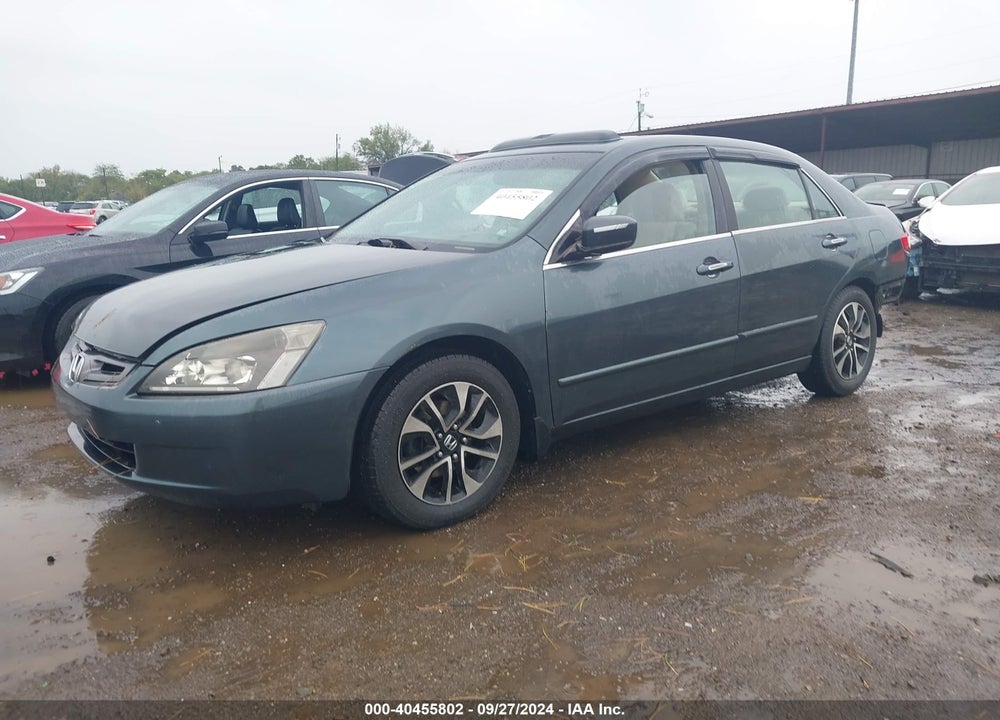 2005 HONDA ACCORD 2.4 EX VIN: 1HGCM56705A018973