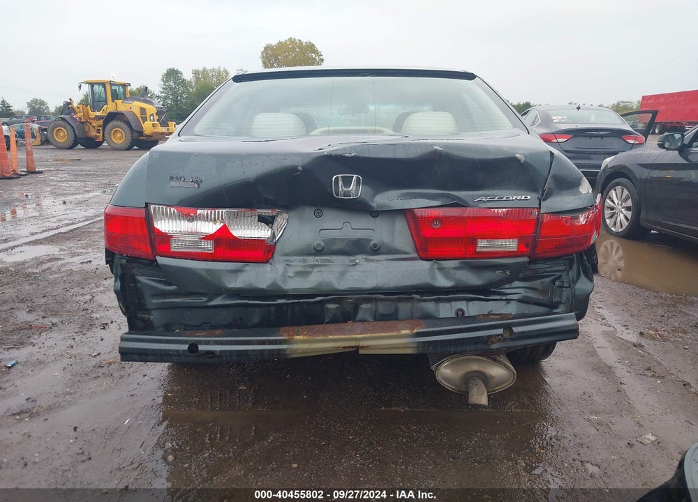 2005 HONDA ACCORD 2.4 EX VIN: 1HGCM56705A018973
