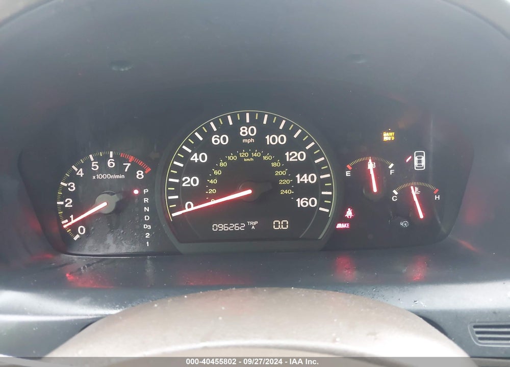 2005 HONDA ACCORD 2.4 EX VIN: 1HGCM56705A018973