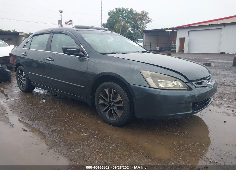 2005 HONDA ACCORD 2.4 EX VIN: 1HGCM56705A018973