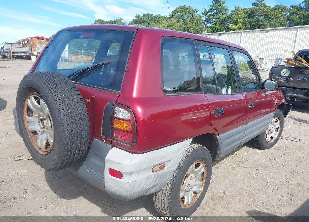 1999 TOYOTA RAV4 VIN: JT3HP10V6X7120729
