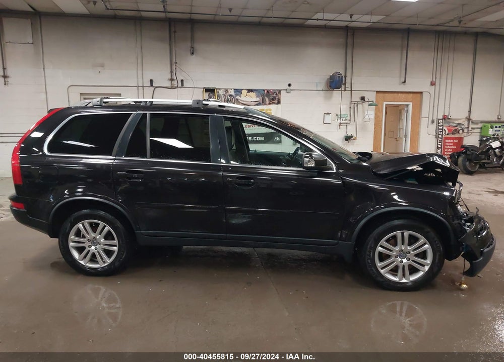 2012 VOLVO XC90 3.2/3.2 PLATINUM/3.2 PREMIER PLUS VIN: YV4952CZ8C1608309
