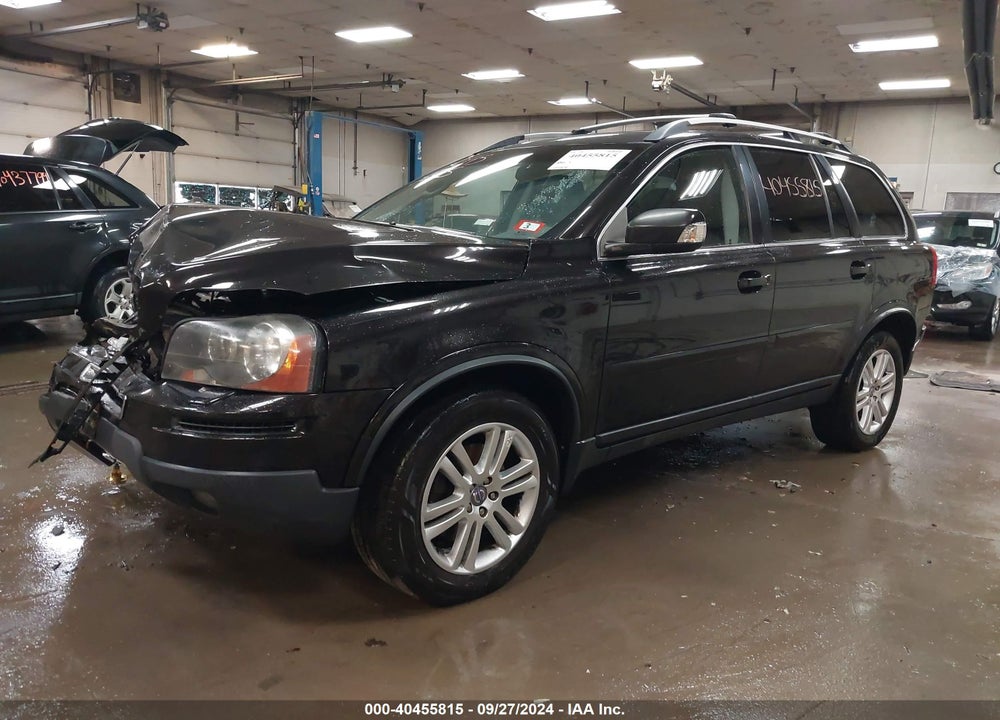 2012 VOLVO XC90 3.2/3.2 PLATINUM/3.2 PREMIER PLUS VIN: YV4952CZ8C1608309