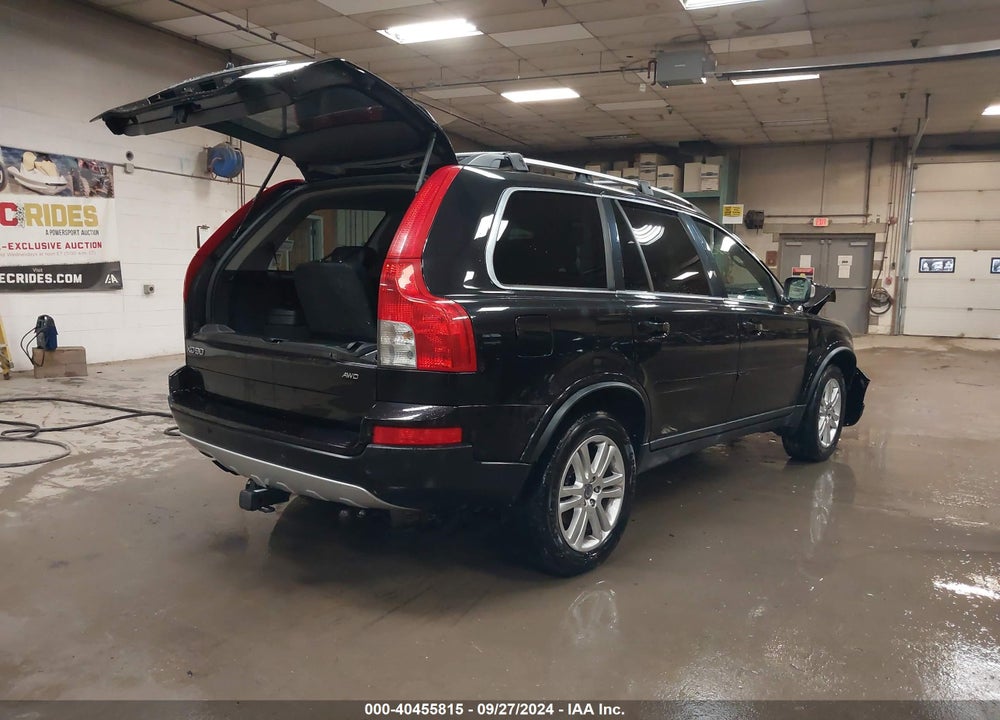 2012 VOLVO XC90 3.2/3.2 PLATINUM/3.2 PREMIER PLUS VIN: YV4952CZ8C1608309