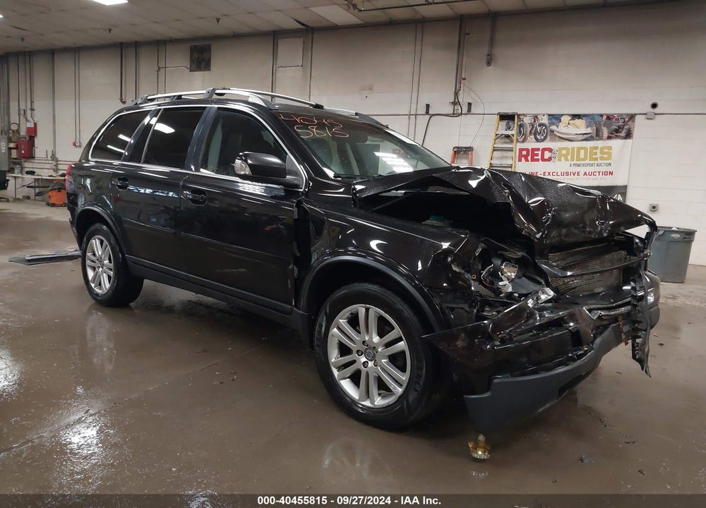 2012 VOLVO XC90 3.2/3.2 PLATINUM/3.2 PREMIER PLUS VIN: YV4952CZ8C1608309