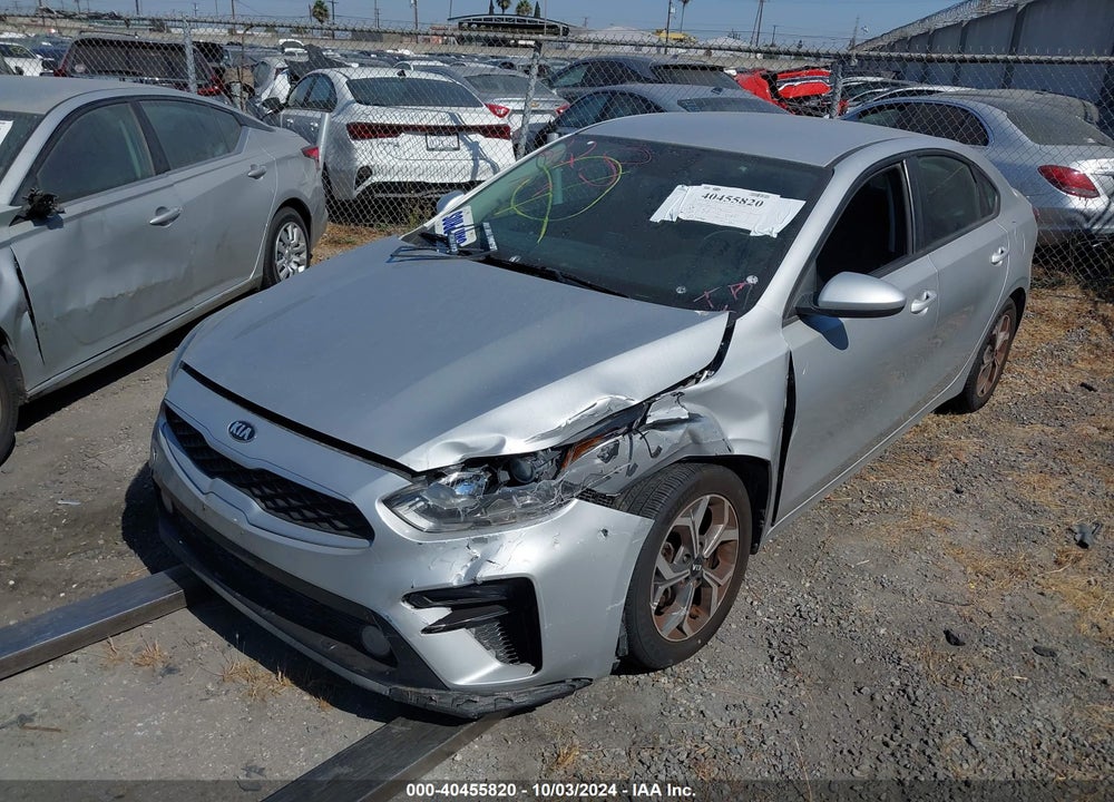 2019 KIA FORTE LXS VIN: 3KPF24AD2KE040703