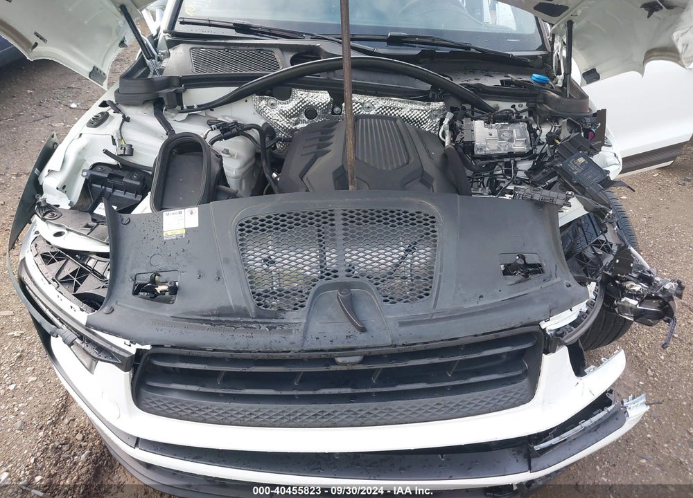 2022 PORSCHE MACAN VIN: WP1AA2A50NLB07268