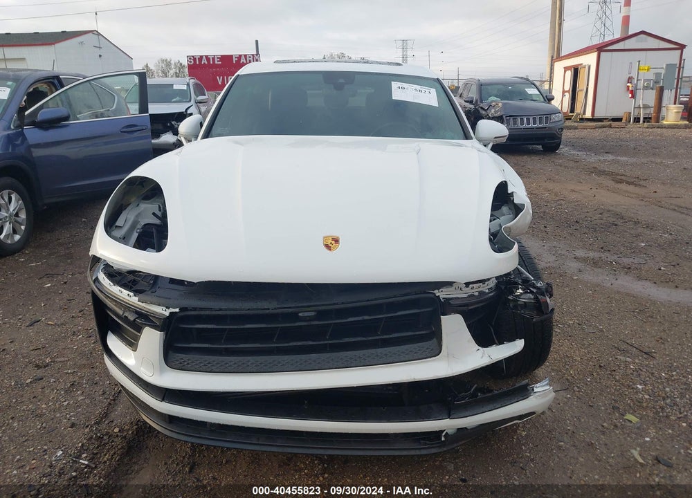 2022 PORSCHE MACAN VIN: WP1AA2A50NLB07268