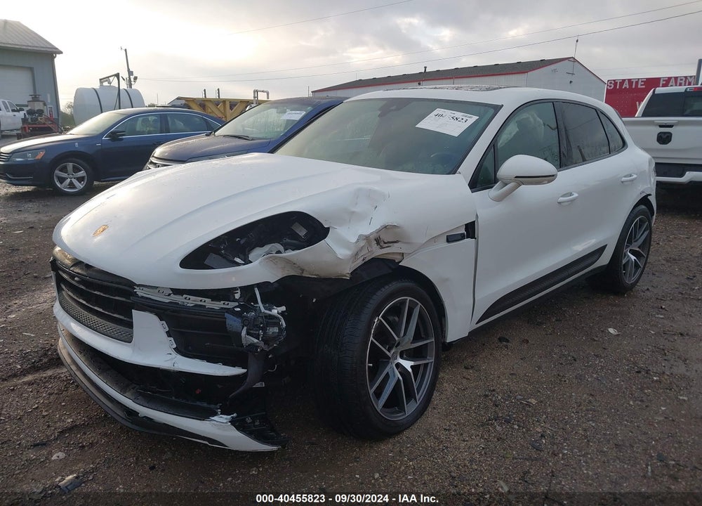 2022 PORSCHE MACAN VIN: WP1AA2A50NLB07268