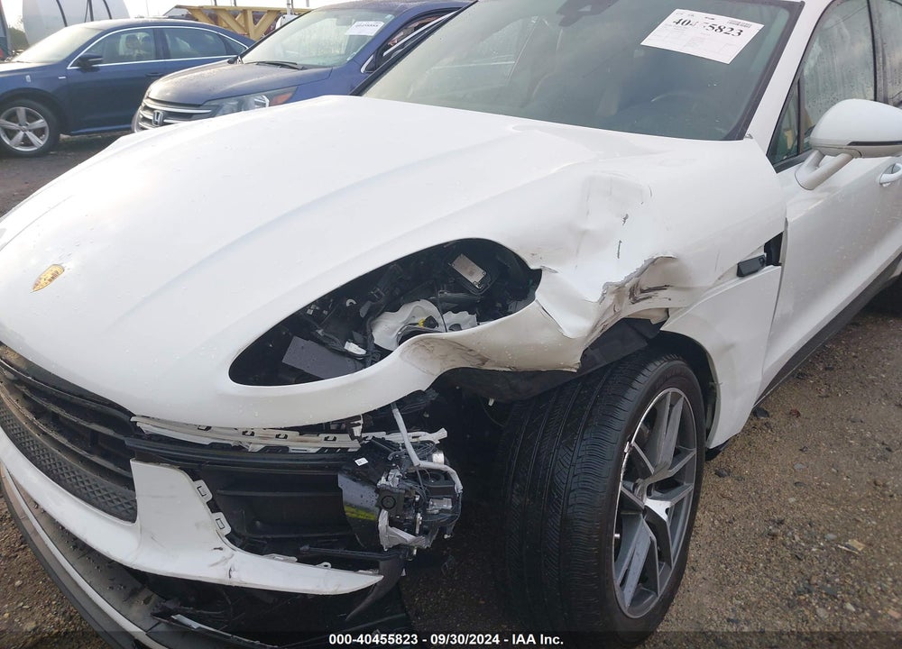 2022 PORSCHE MACAN VIN: WP1AA2A50NLB07268