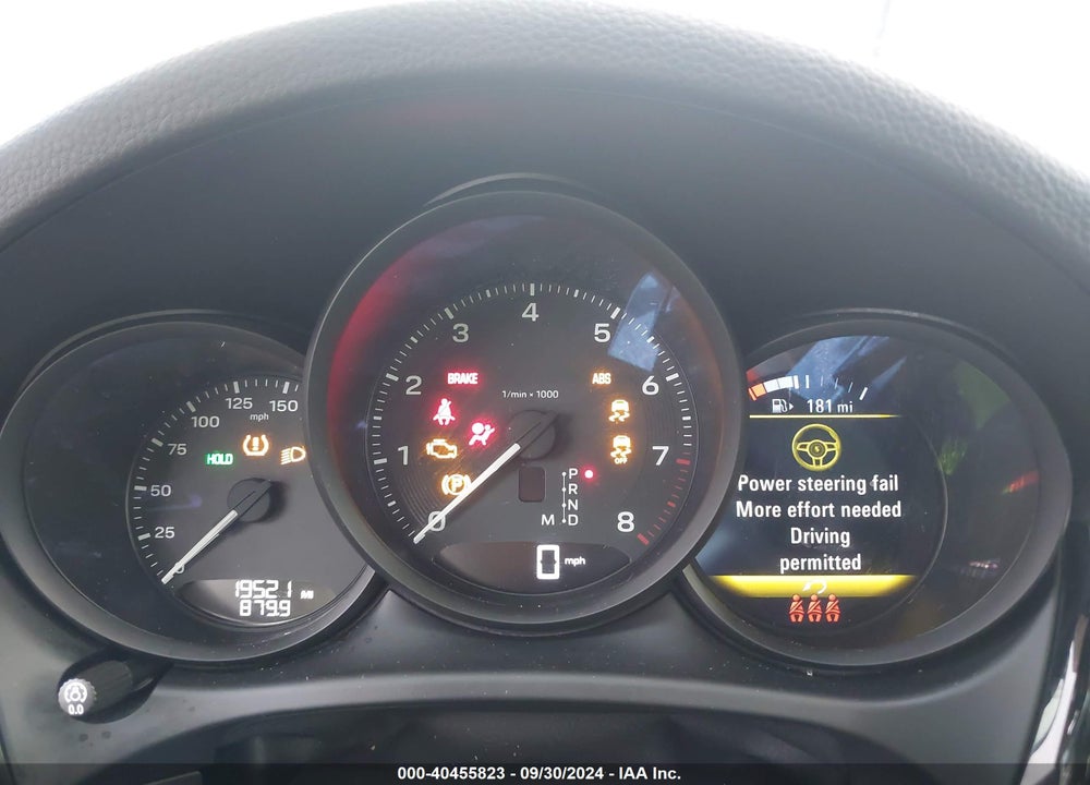 2022 PORSCHE MACAN VIN: WP1AA2A50NLB07268