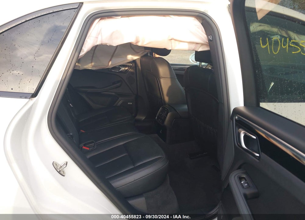 2022 PORSCHE MACAN VIN: WP1AA2A50NLB07268