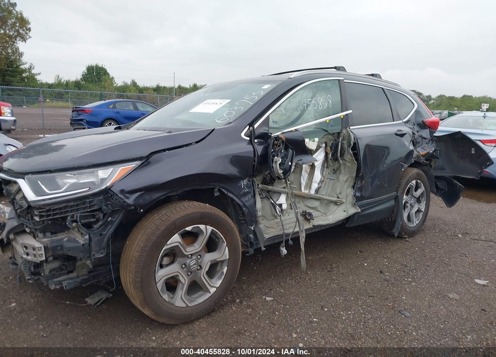 2017 HONDA CR-V EX-L/EX-L NAVI VIN: 2HKRW2H86HH603755