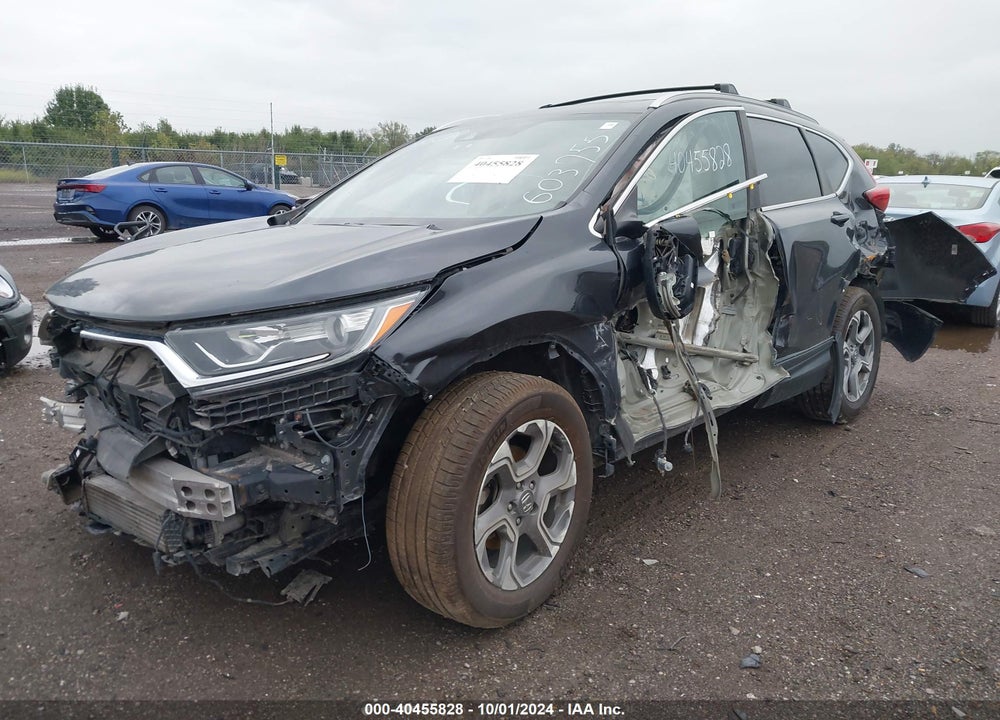 2017 HONDA CR-V EX-L/EX-L NAVI VIN: 2HKRW2H86HH603755