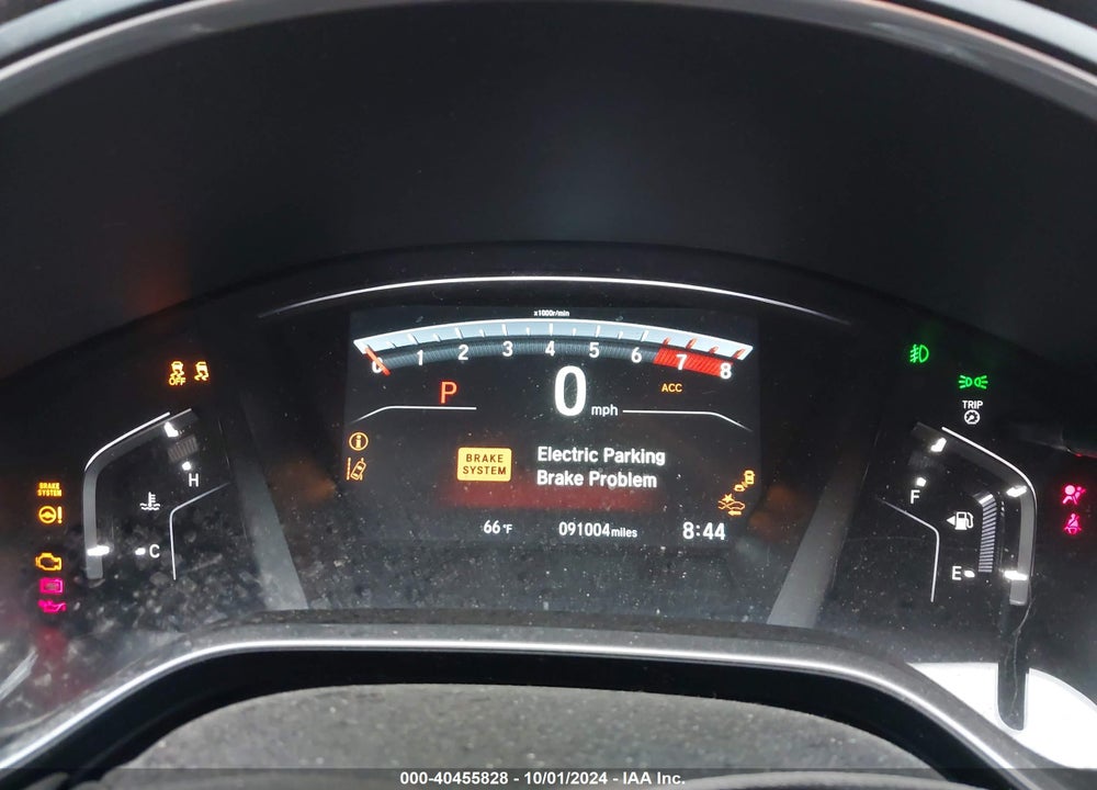 2017 HONDA CR-V EX-L/EX-L NAVI VIN: 2HKRW2H86HH603755