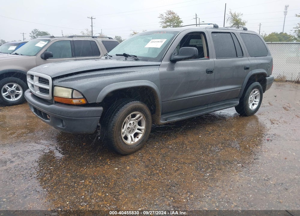 2003 DODGE DURANGO SPORT/SXT VIN: 1D4HS38N03F530312