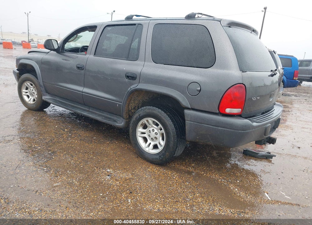 2003 DODGE DURANGO SPORT/SXT VIN: 1D4HS38N03F530312