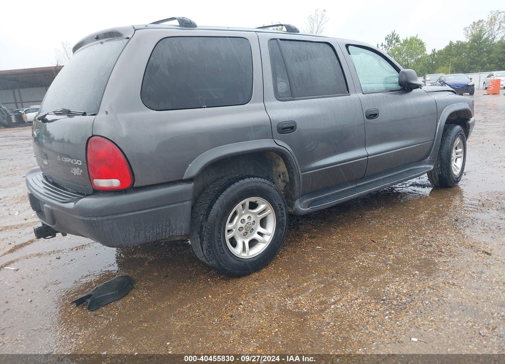 2003 DODGE DURANGO SPORT/SXT VIN: 1D4HS38N03F530312