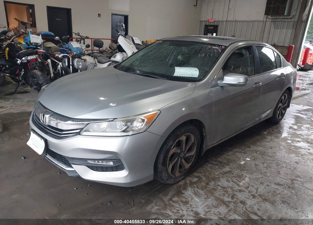 2017 HONDA ACCORD EX VIN: 1HGCR2F71HA162939