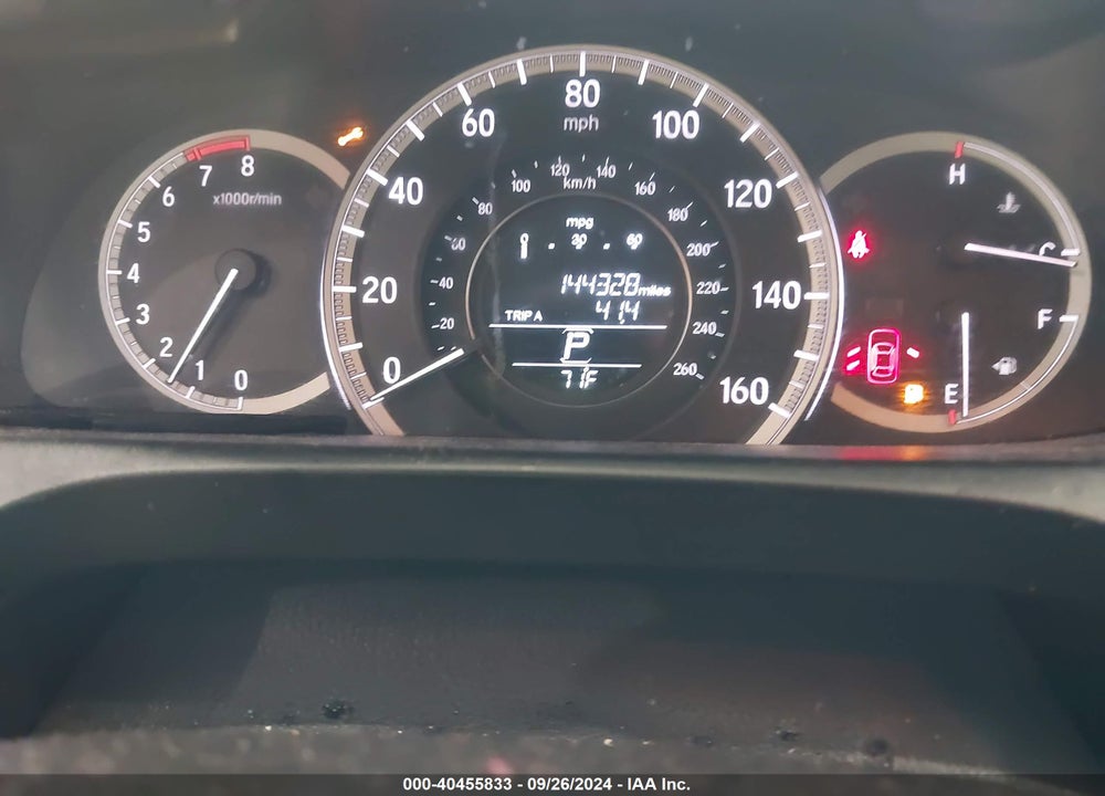 2017 HONDA ACCORD EX VIN: 1HGCR2F71HA162939