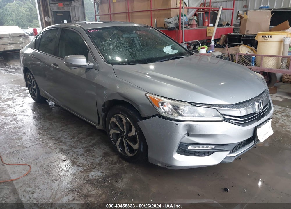 2017 HONDA ACCORD EX VIN: 1HGCR2F71HA162939
