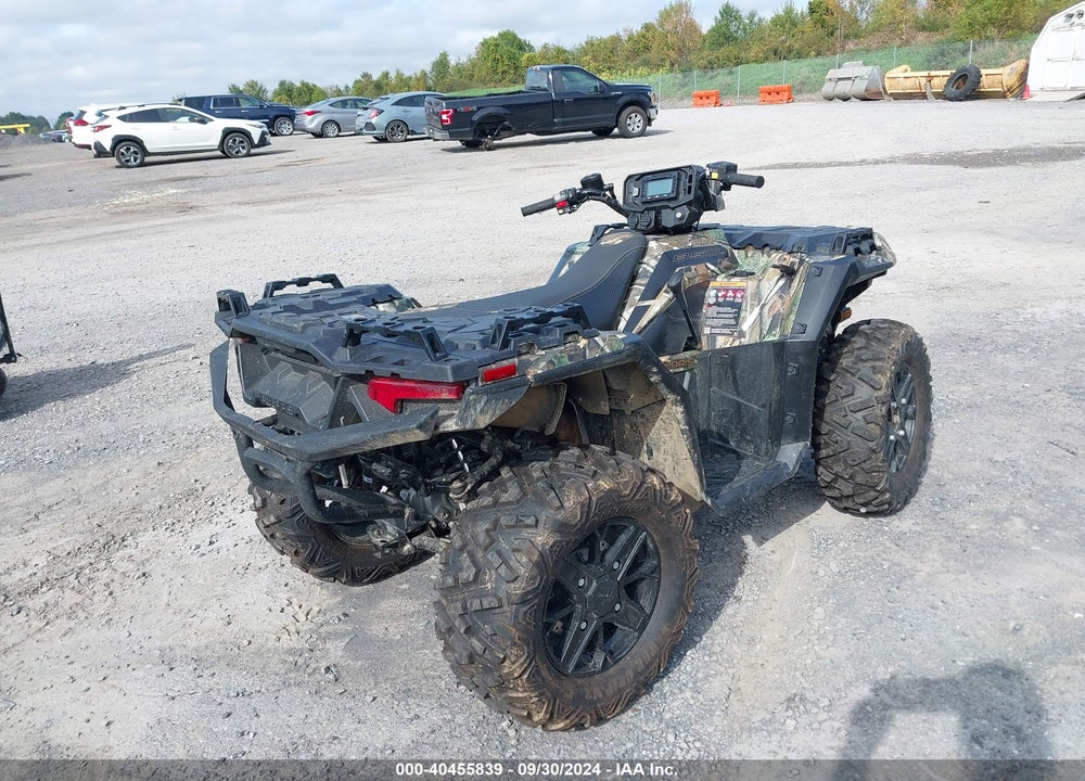 2023 POLARIS SPORTSMAN 850 ULTIMATE TRAIL LE VIN: 4XASXZ852PB213367