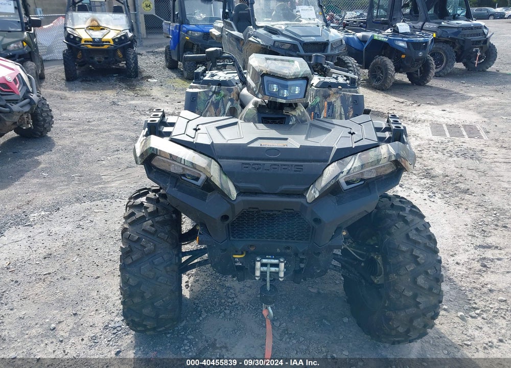 2023 POLARIS SPORTSMAN 850 ULTIMATE TRAIL LE VIN: 4XASXZ852PB213367