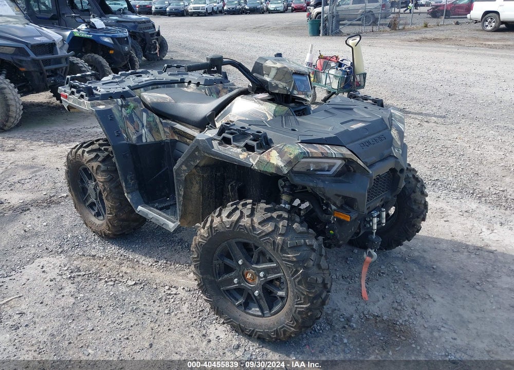 2023 POLARIS SPORTSMAN 850 ULTIMATE TRAIL LE VIN: 4XASXZ852PB213367
