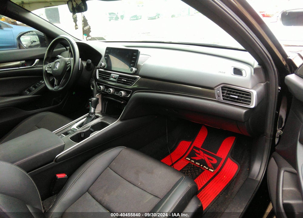 2021 HONDA ACCORD SPORT VIN: 1HGCV1F3XMA102249