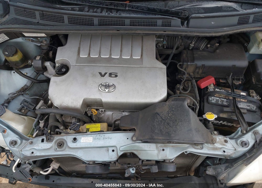 2007 TOYOTA SIENNA LE VIN: 5TDZK23C47S078050