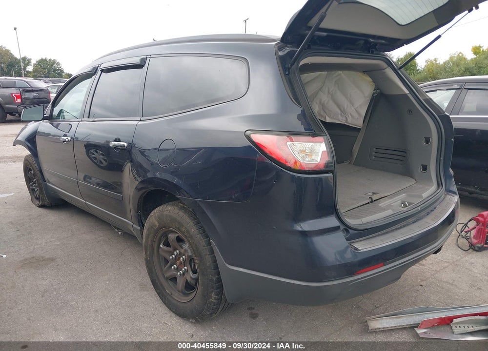 2015 CHEVROLET TRAVERSE LS VIN: 1GNKVFEDXFJ191526