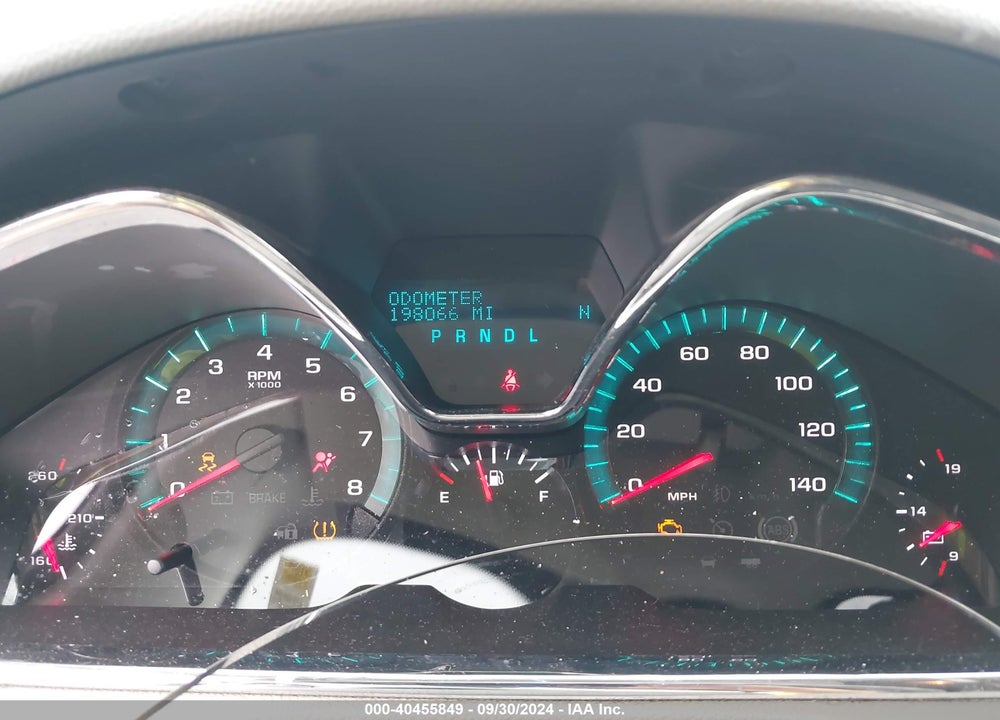 2015 CHEVROLET TRAVERSE LS VIN: 1GNKVFEDXFJ191526