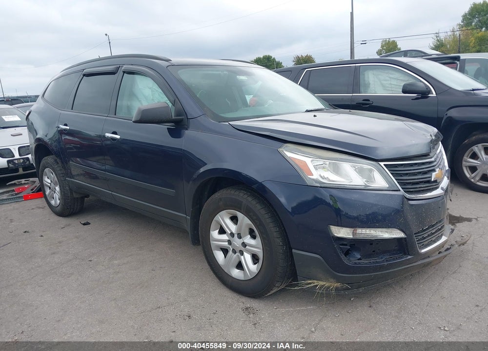 2015 CHEVROLET TRAVERSE LS VIN: 1GNKVFEDXFJ191526