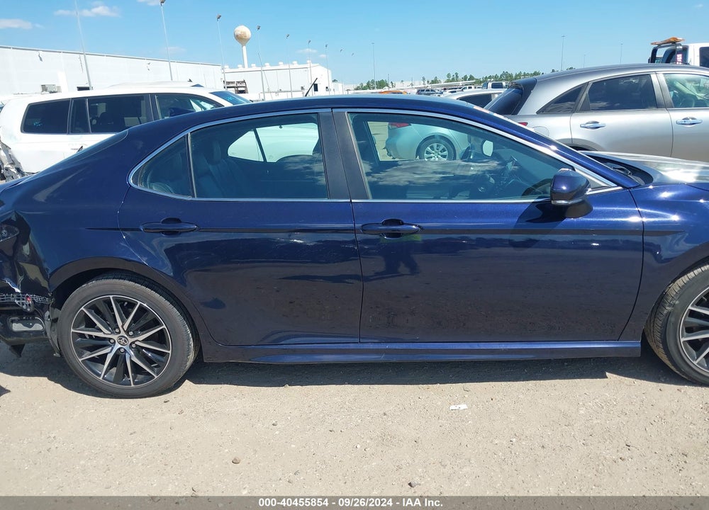 2022 TOYOTA CAMRY SE VIN: 4T1G11AK7NU633690
