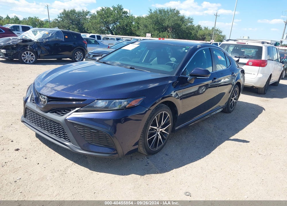 2022 TOYOTA CAMRY SE VIN: 4T1G11AK7NU633690