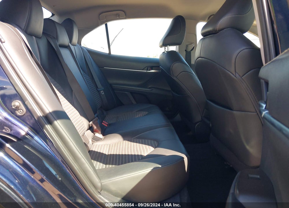 2022 TOYOTA CAMRY SE VIN: 4T1G11AK7NU633690