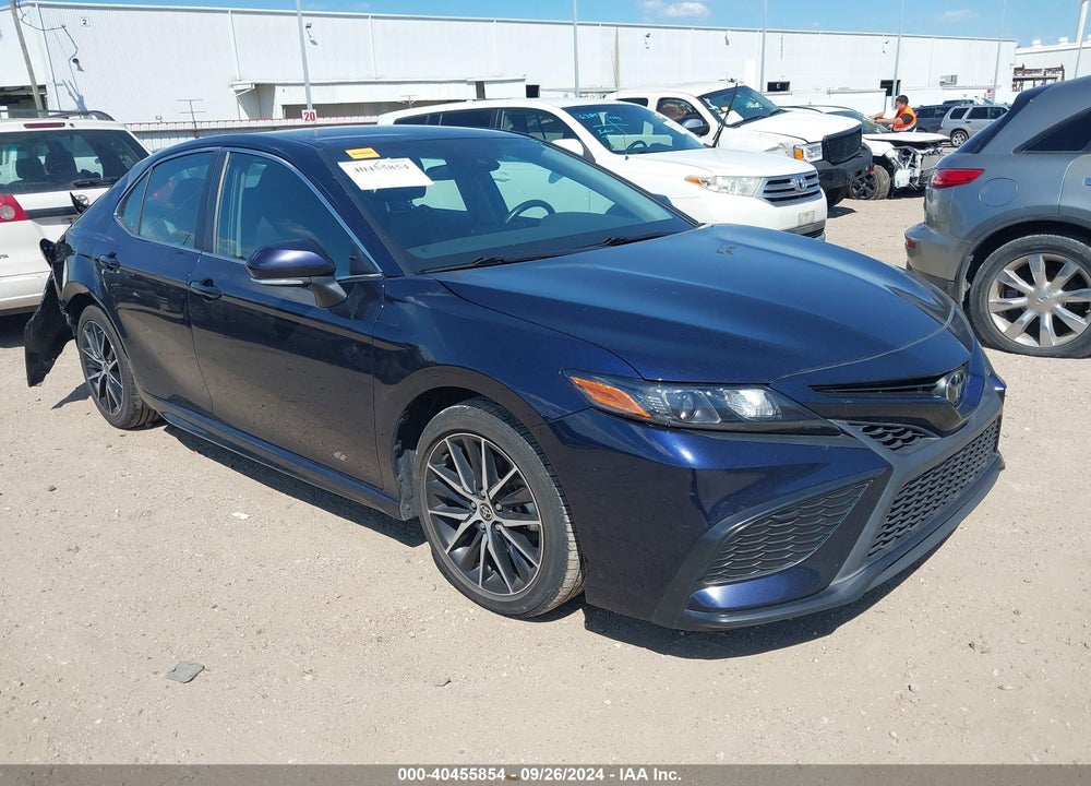 2022 TOYOTA CAMRY SE VIN: 4T1G11AK7NU633690