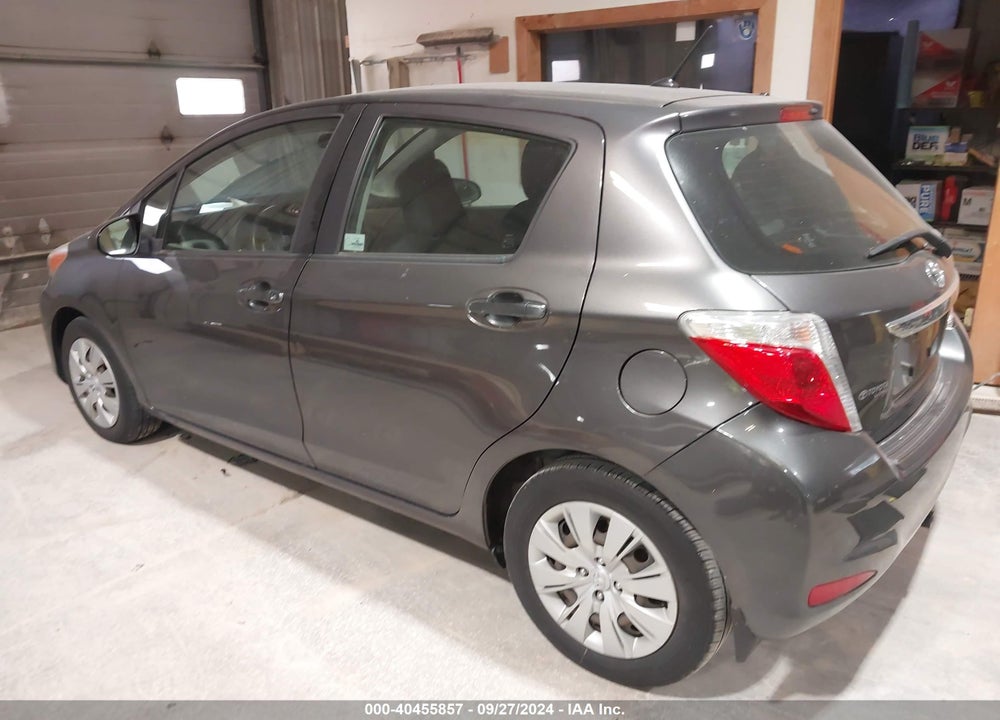 2012 TOYOTA YARIS LE VIN: JTDKTUD37CD511617