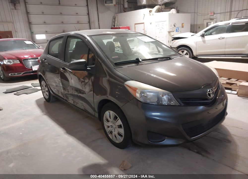 2012 TOYOTA YARIS LE VIN: JTDKTUD37CD511617