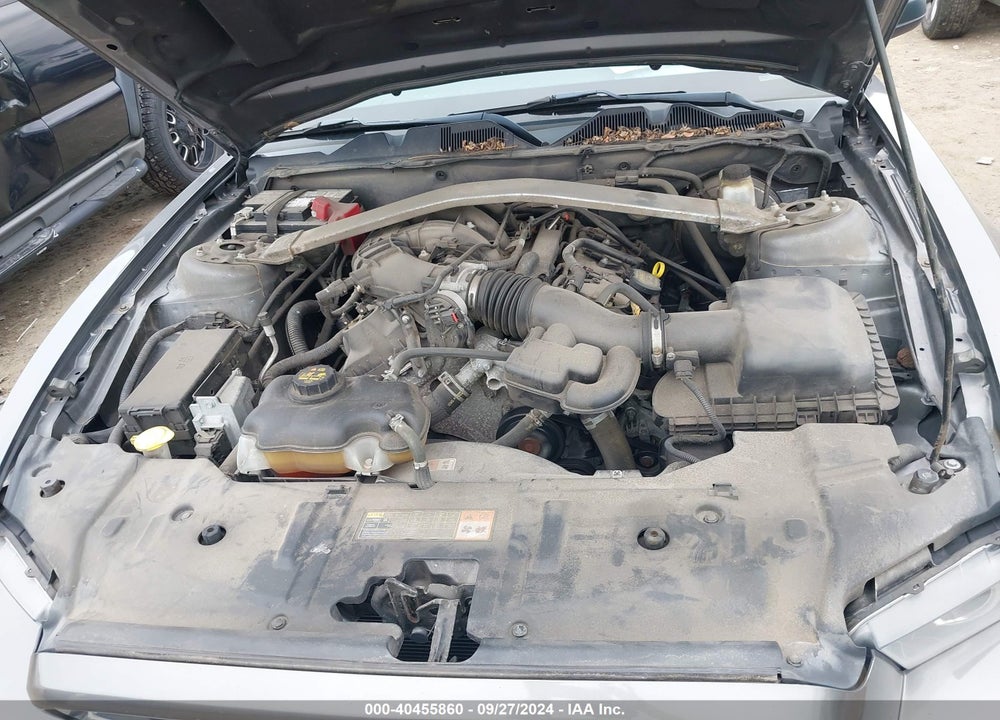2014 FORD MUSTANG V6 VIN: 1ZVBP8EM8E5219830